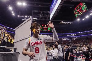 媒体人:赵睿今晚缺席中国男篮与波黑男篮的热身赛